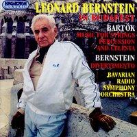Leonard Bernstein in Budapest