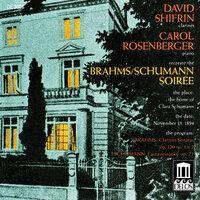 Brahms, J.: Clarinet Sonatas Nos. 1 and 2 / Schumann, R.: Fantasiestücke