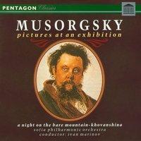 Mussorgsky: Pictures at an Exhibition - A Night on Bare Mountain - Prelude & Dance of the Persian Slaves from "Khovanshchina"