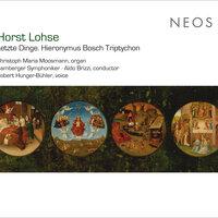 Horst Lohse: Letzte Dinge – Hieronymus Bosch Triptychon