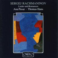 Rachmaninoff: Lieder und Romanzen