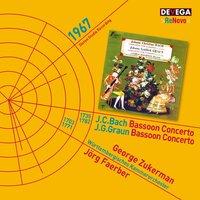 J. C. Bach & J. G. Graun: Bassoon Concertos