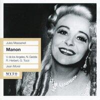 Massenet: Manon (1959)