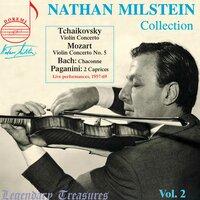 Nathan Milstein Live, Vol. 2