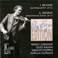 Brahms & Dvorak: Oleg Kagan Edition, Vol. IV
