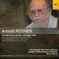 Rosner: Orchestral Music, Vol. 2