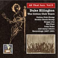 All That Jazz, Vol. 9: Duke Ellington – The Cotton Club Years