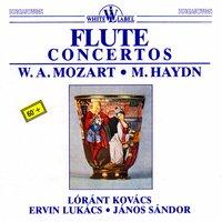 Mozart & M. Haydn: Flute Concertos