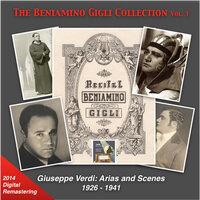 The Beniamino Gigli Collection, Vol. 3 (Verdi Arias & Scenes)