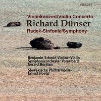 Dünser: Violinkonzert - Radek-Sinfonie