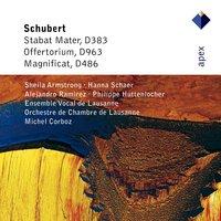 Schubert: Stabat Mater, D. 383, Offertorium, D. 963 & Magnificat, D. 486