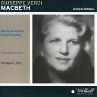 Verdi: Macbeth (Sung in German) [Recorded 1951]