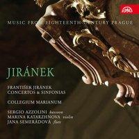 Jiránek: Concertos & Sinfonias, Music from Eighteenth-Century, Prague