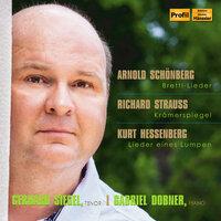 Schoenberg, R. Strauss & Hessenberg: Lieder