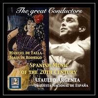 The Great Conductors: Ataúlfo Argenta – Spanish Music of the 20th Century
