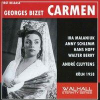 Bizet: Carmen, WD 31 (Sung in German) [Recorded 1958]