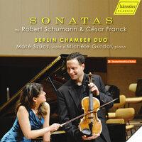 Schumann & Franck: Violin Sonatas (Arr. for Viola & Piano)
