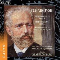 Tchaikovski: Symphonies Nos. 4, 5 & 6