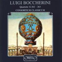 Boccherini: Wind Quartets, G. 262 & 263