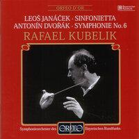 Janáček: Sinfonietta, JW VI/18 - Dvořák: Symphony No. 6 in D Major, Op. 60