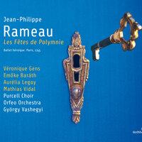 Rameau: Les fêtes de Polymnie