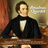 Franz Schubert: String Quartet No. 13 in A minor, D. 804 "Rosamunda" / String Quartet No. 14 in D minor, D. 810 "Death and the Maiden"