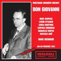 Mozart: Don Giovanni, K. 527 (Recorded 1952)