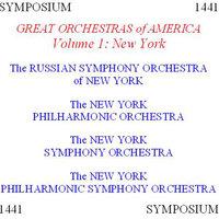Great Orchestras of America, Vol. 1: New York