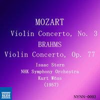 Mozart & Brahms: Violin Concerti