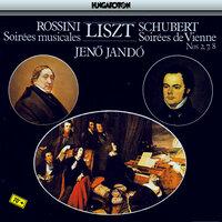 Liszt: Rossini - Soirees Musicales / Schubert - Soirees De Vienne, Nos. 2, 7 and 8