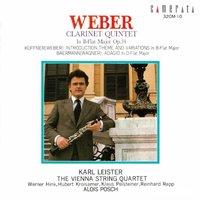 Weber: Clarinet Quintet, Op. 34