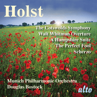 HOLST: Cotswolds Symphony, Walt Whitman Overture, and others