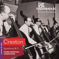 Creston: Symphony No. 2 (Recorded 1956)