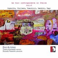 La voce contemporanea in Italia, Vol. 6
