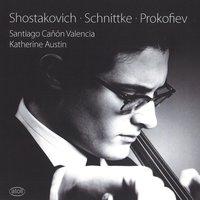 Shostakovich, Schnittke & Prokofiev: Cello Sonatas