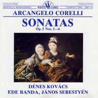 Corelli: Sonatas, Op. 5, Nos. 1-6
