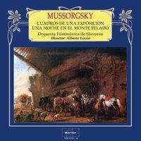 Mussorgsky: Cuadros de una exposición - Una noche en el Monte Pelado