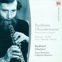 Oboe Concertos (Baroque) - Antonio Vivaldi / Alessandro Marcello / Georg Philipp Telemann / Johann Friedrich Fasch / Georg Friedrich Handel