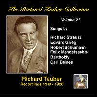 The Richard Tauber Collection, Vol. 21 (Recorded 1919-1926)