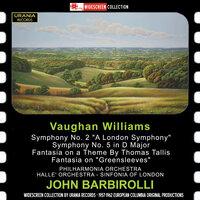 Vaughan Williams: Orchestral Works - Elgar: Cello Concerto in E Minor, Op. 85