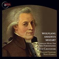 Mozart: Complete Music for 2 Fortepianos