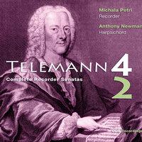 Telemann: Complete Sonatas for Recorder & Basso Continuo