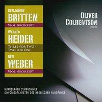 Britten - Heider - Weber