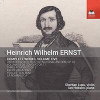 Ernst: Complete Works, Vol. 5