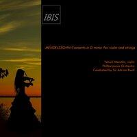 Mendelssohn: Violin Concerto in D Minor, MWV O 3