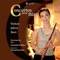 Nielsen, Jolivet & Ibert: Concertos pour flûte - Kennan: Night Soliloquy