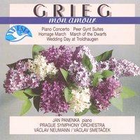Grieg: Mon amour. Piano Concerto, Peer Gynt, Lyric Suite, Wedding Day