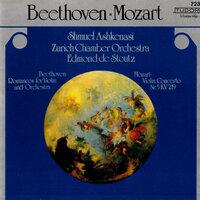 Beethoven & Mozart: Works for Violin & Orchestra