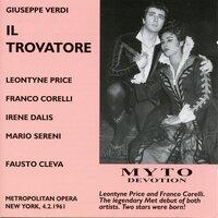 Verdi: Il trovatore (Recorded 1961)