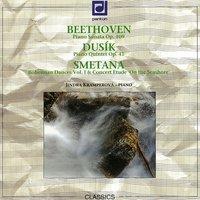 Beethoven, Dusík and Smetana: Piano Pieces